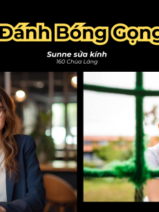 Những ai nên đánh bóng gọng kính?