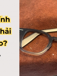 Gọng kính bị gãy nên làm gì? 03 bước giải cứu kính gãy hiệu quả cấp tốc