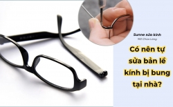 Có nên tự sửa bản lề kính bị bung tại nhà? Ưu - nhược điểm cần cân nhắc