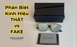 Nhận Biết Gọng Kính Hàng Hiệu Chính Hãng - Tránh Mua Nhầm Hàng Fake