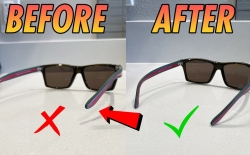 Gọng Kính Cận Gãy, Hỏng, Cong Vênh, Rơi Ốc, Ố Vàng Sửa Chữa Ở Đâu Hà Nội?