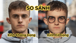 So Sánh Kính Không Gọng Và Kính Có Gọng: Loại Nào Tốt Hơn?