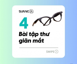 Bài tập thư giãn mắt, hạn chế đau mỏi mắt khi sử dụng máy tính, điện thoại
