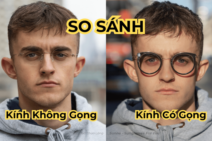 So Sánh Kính Không Gọng Và Kính Có Gọng: Loại Nào Tốt Hơn?